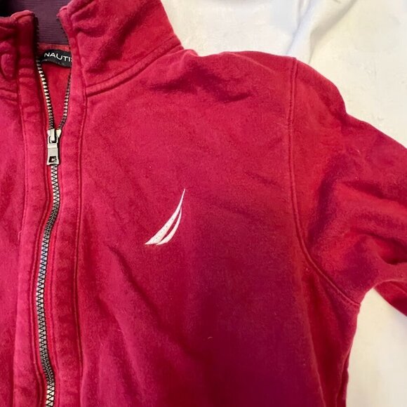 Mens Nautica Sweatshirt Jacket with pockets XS - Picture 8 of 10